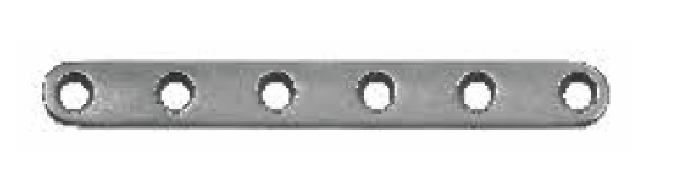 Пряма пластина для фаланги пальця UMP